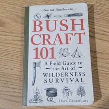 Bushcraft 101 : A Field Guide to the Art of Wilderness Survival by D. Canterbury comprar usado  Enviando para Brazil