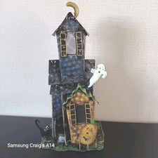 Haunted house tealight for sale  WATFORD