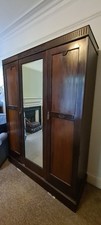 Antique wardrobe mirror for sale  CAMBRIDGE