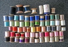 cotton reels for sale  SUDBURY