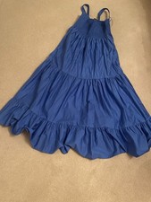 Zara blue maxi for sale  ELY