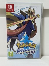 Pokemon spada nintendo usato  Augusta
