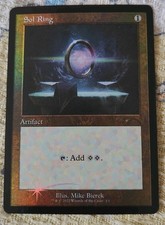 Mtg sol ring usato  Morra de Sanctis