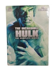 THE INCREDIBLE HULK TV Series DVD Set Seasons 2 3 4 5 (Season 1 Missing) Marvel comprar usado THE INCREDIBLE HULK TV Series DVD Set Seasons 2 3 4 5 (Season 1 Missing) Marvel comprar usado  Enviando para Brazil