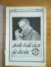Publicite ancienne pub d'occasion  Angers-