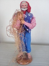 Terracotta santon man d'occasion  Expédié en Belgium