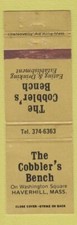 Matchbook cover cobbler for sale  USA