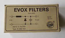 Evox netzfilter 12v gebraucht kaufen  Hamburg