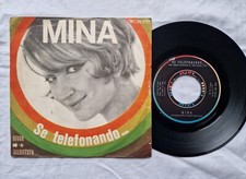 Mina telefonando giri usato  Italia