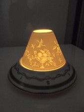 Photophore haviland porcelaine d'occasion  France