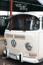 Usado, Viseira solar externa alumínio vw janela de sacada tardia tipo 2 ônibus kombi tardio comprar usado  Enviando para Brazil