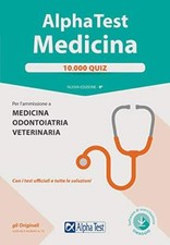 alpha test 10000 quiz usato  Italia