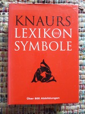 Knaurs lexikon symbole gebraucht kaufen  Hamburg