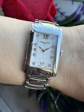 Relógio Frederique Constant Diamonds Lady retangular fabricado na Suíça FC-200/235XC25/6 comprar usado  Enviando para Brazil