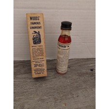Woods famous liniment for sale  Scranton