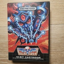 Truxton (Sega Genesis, 1989) CiB-NM 🔥 comprar usado  Enviando para Brazil