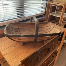Large wooden trugmakers for sale  CROMER