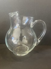 Glass bar pitcher for sale  Philadelphia