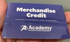Academy sports merchandise for sale  Independence