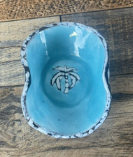 Trinket dish signed for sale  Transfer