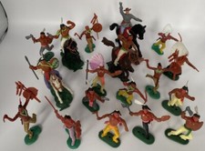 Plastik figuren 70er gebraucht kaufen  Karlsruhe
