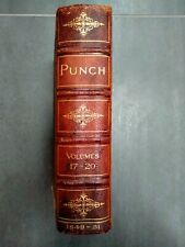 Punch early volumes for sale  UK