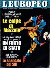 Europeo 1974 sid usato  Italia