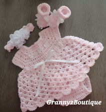 Crochet baby pink for sale  Bakersfield