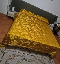 Copriletto matrimoniale damasc usato  Casamarciano
