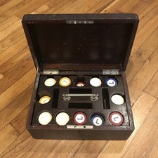 poker card wood antique box for sale poker card wood antique box for sale Selden