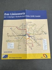 Liniennetz leipziger verkehrsb gebraucht kaufen  Koblenz