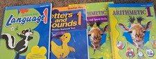Abeka 1st grade for sale  Chiefland