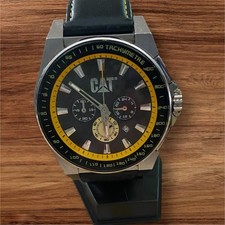Cat herren chronograph gebraucht kaufen  Landau a.d.Isar
