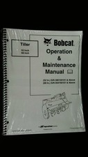 Bobcat tiller operation for sale  Niagara Falls