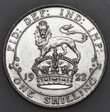 1922 george shilling for sale  NORWICH