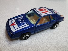 Carro de brinquedo pequeno miniatura 1979 Ford Mustang GT fundido escala 1/64 Yatming No.1067 comprar usado  Enviando para Brazil