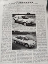 Sk202 ephemera 1986 for sale  LEICESTER