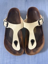 Birkenstock gizeh sammler gebraucht kaufen  Bayreuth