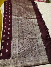 Vintagebanarasi pure silk for sale  ORMSKIRK