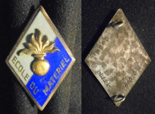 Insigne militaire école d'occasion  Meung-sur-Loire