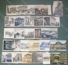 Teatri italiani. cartoline usato  Pistoia