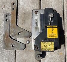 Usado, SKYCLIMBER SKY LOCK TYPE III 5/16 56009839 FREIO OVERSPEED QUEDA PARADA 1000 lb. comprar usado  Enviando para Brazil