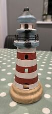 Ceramic lighthouse tea for sale  OTLEY