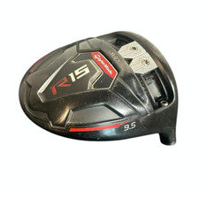 Driver Taylormade R15 SOMENTE CABEÇA destro 9,5 graus loft usado JUSTO comprar usado  Enviando para Brazil