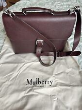 Mulberry chiltern leather for sale  EDINBURGH