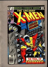 Uncanny men 122 for sale  CARLISLE