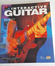 Interactive guitar playpro for sale  WELLINGBOROUGH