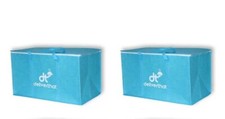 Conjunto de sacola de comida para catering – 2 bolsas térmicas isoladas XL, impermeáveis e com zíper, usado comprar usado  Enviando para Brazil