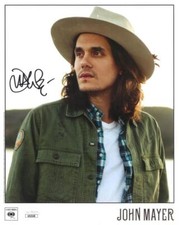 John mayer signed for sale  New York