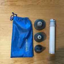 Kit adaptador universal para garrafa de filtro de água LifeStraw serve para garrafas selecionadas, usado comprar usado  Enviando para Brazil